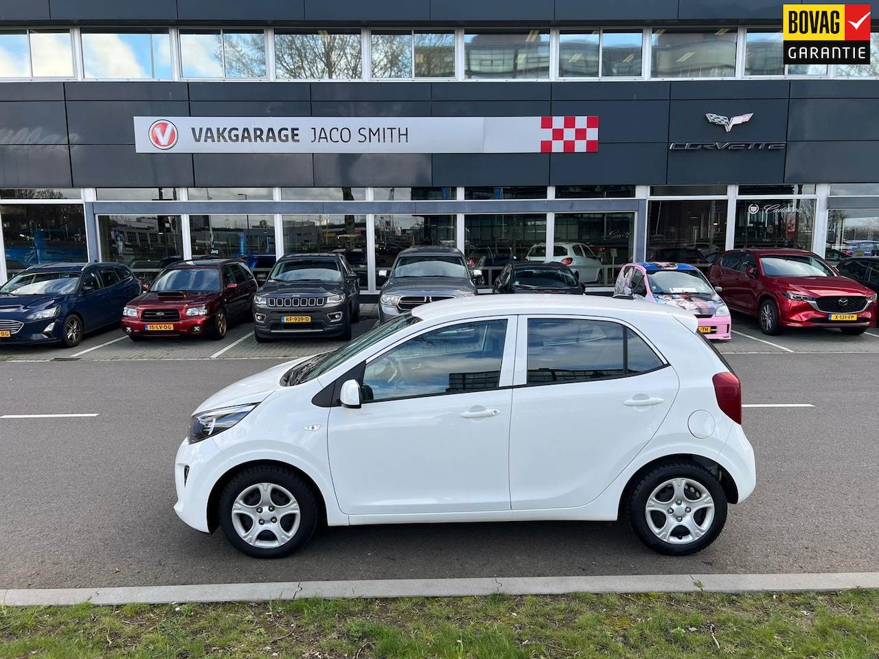 Kia Picanto - 1.0 DPi ComfortLine 5p 1.0 DPi ComfortLine 5p - AutoWereld.nl