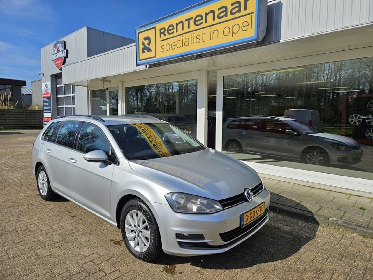 Volkswagen Golf Variant - 1.2 TSI Trendline 1.2 TSI Trendline - AutoWereld.nl