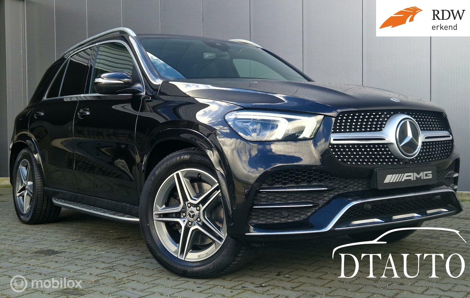 Mercedes-Benz GLE-Klasse - 400 d 4MATIC Premium Plus 2xAMG Luchtvering Burmester Panoramadak - AutoWereld.nl