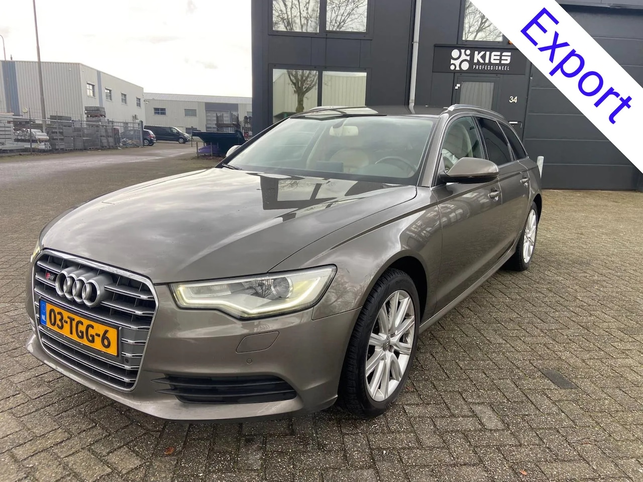 Audi A6 Avant - 2.0 TFSI Pro Line Plus 2.0 TFSI Pro Line Plus - AutoWereld.nl