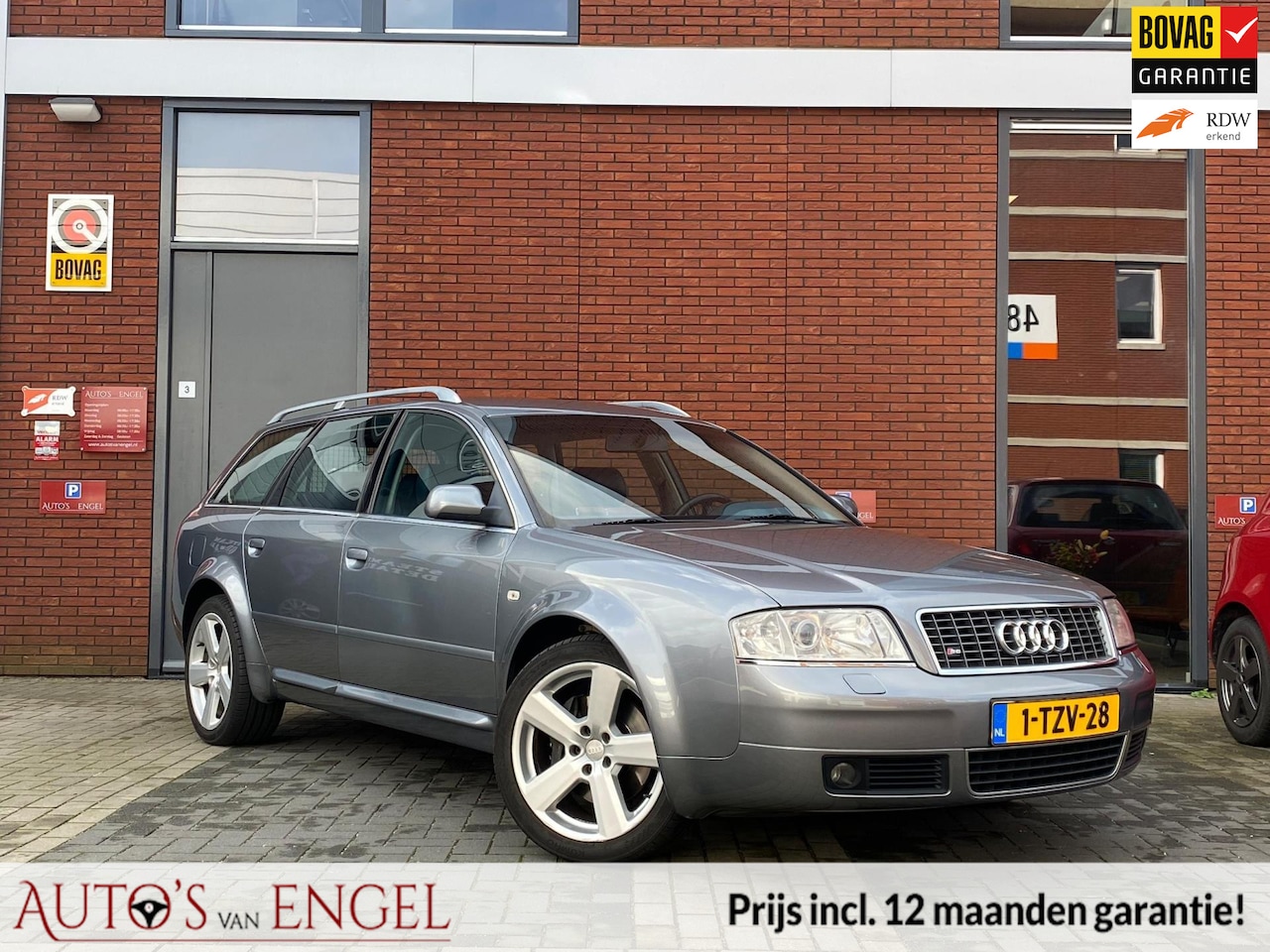 Audi A6 Avant - 4.2 V8 quattro / Garantie / Bose - AutoWereld.nl