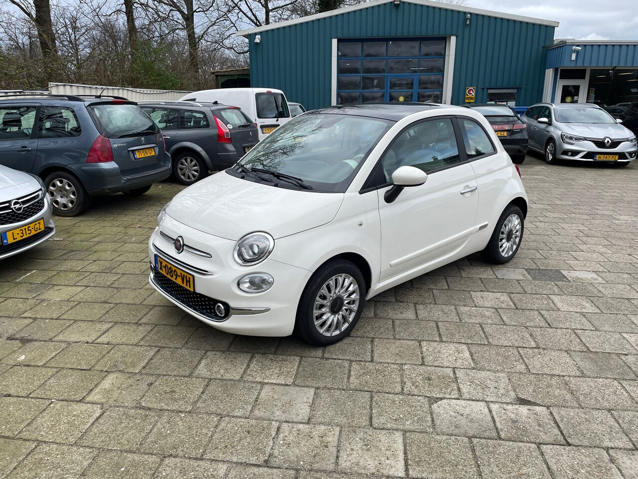 Fiat 500 - 1.0 Hybrid Launch Edition 1.0 Hybrid Launch Edition - AutoWereld.nl