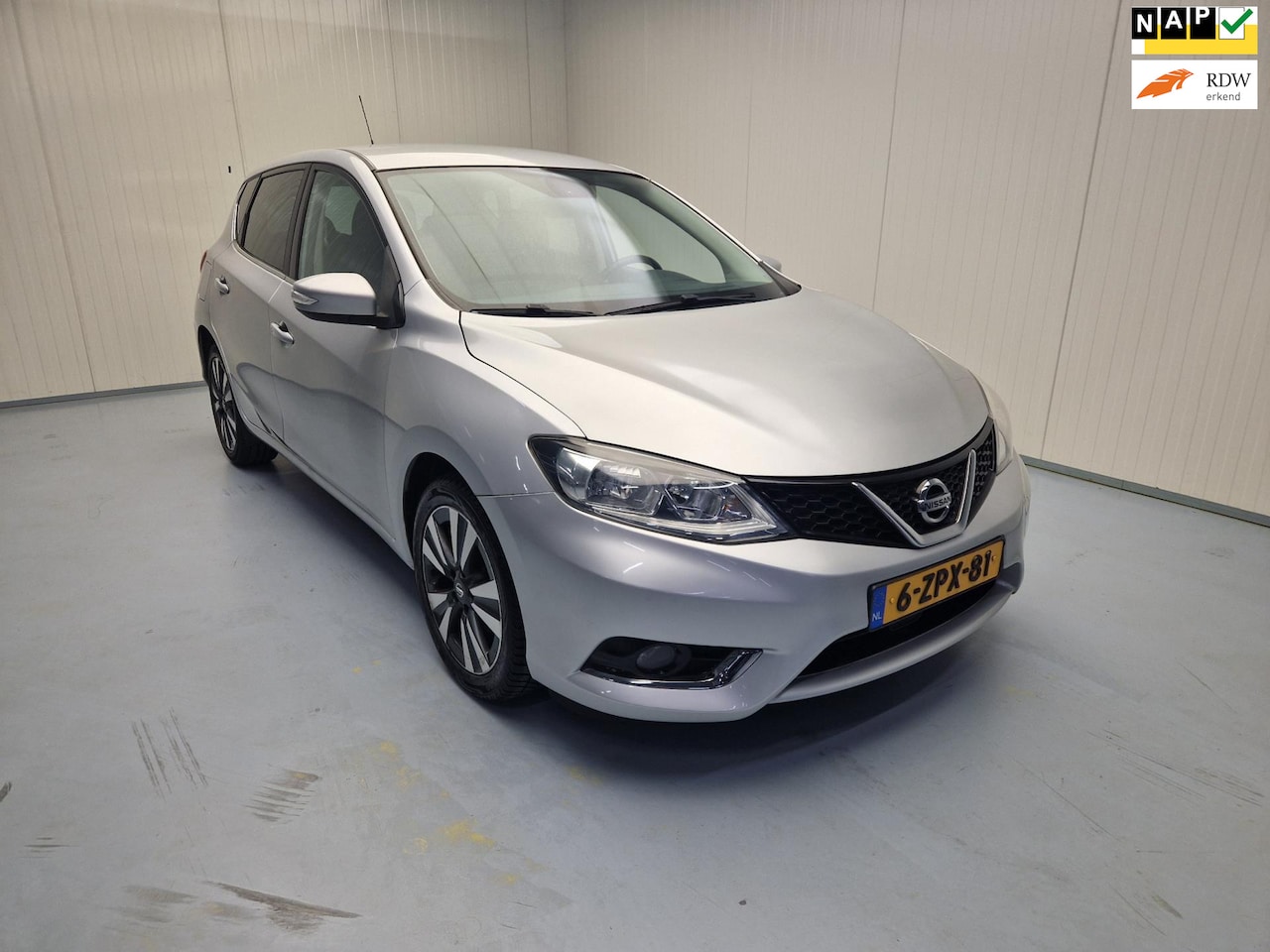 Nissan Pulsar - 1.2 DIG-T Automaat Connect Edition Navi Camera Cruise Control Alu - AutoWereld.nl