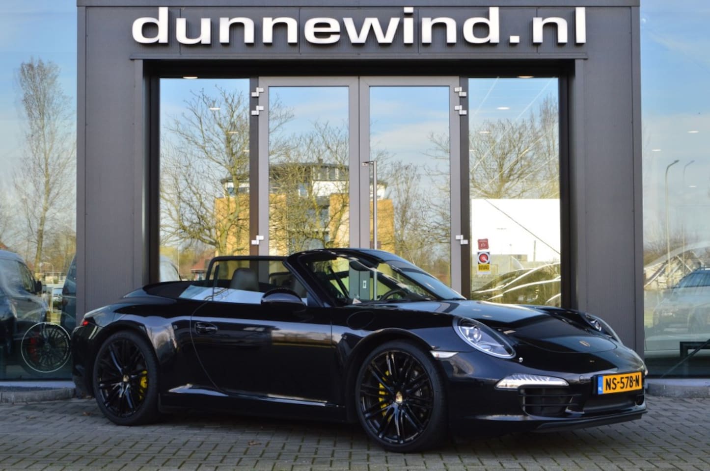 Porsche 911 Cabrio - 3.8 CARRERA S CABRIOLET *59402KM*SPORTCHRONO* - AutoWereld.nl