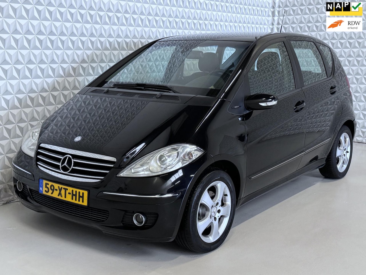 Mercedes-Benz A-klasse - 180 CDI Avantgarde 5drs + AIRCO (2007) - AutoWereld.nl