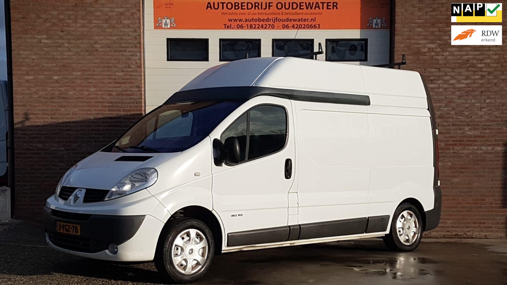 Renault Trafic - 2.0 dCi T29 L2H2 2.0 dCi T29 L2H2 Marge ! - AutoWereld.nl