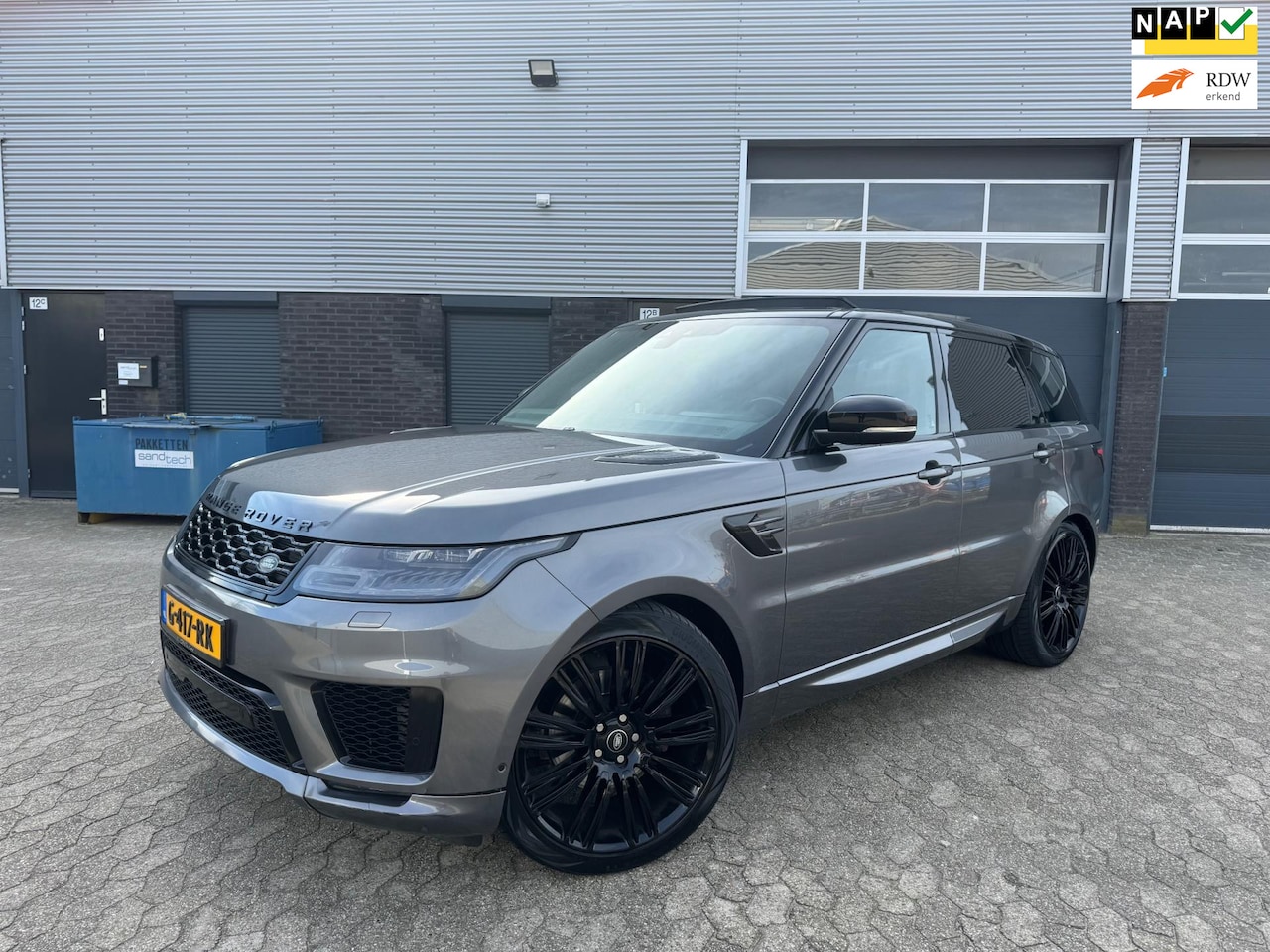 Land Rover Range Rover Sport - 3.0 SDV6 HSE Dynamic 7p. 3.0 SDV6 HSE Dynamic 7p, VOL OPTIE, PANO, CARPLAY, - AutoWereld.nl