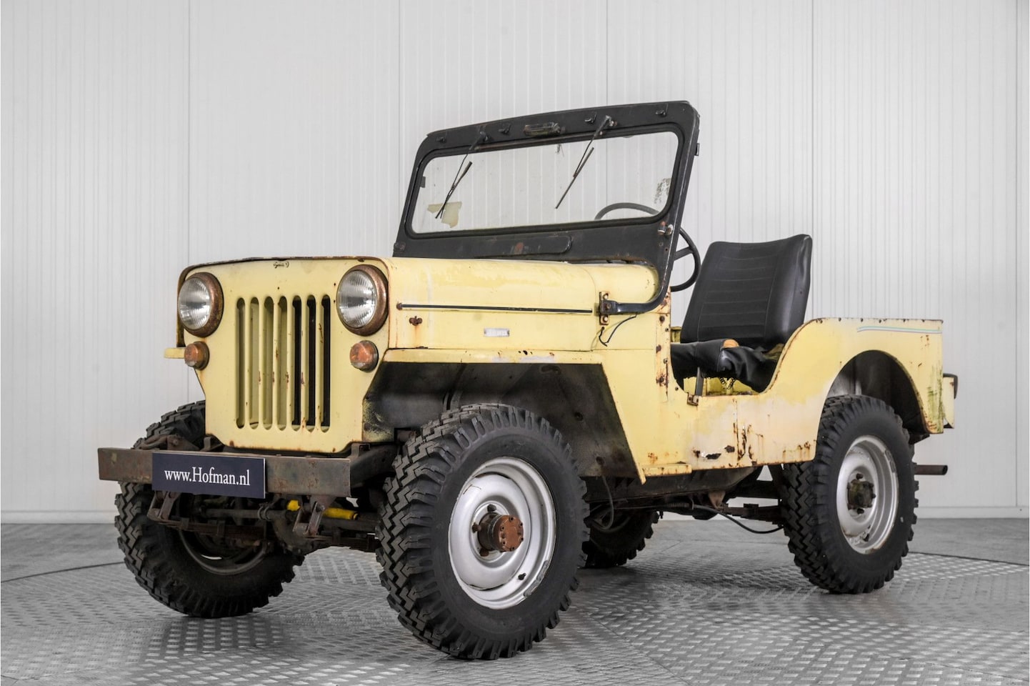 Willys CJ - CJ3 B M38A1 - AutoWereld.nl