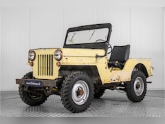 Willys CJ - CJ3 B M38A1