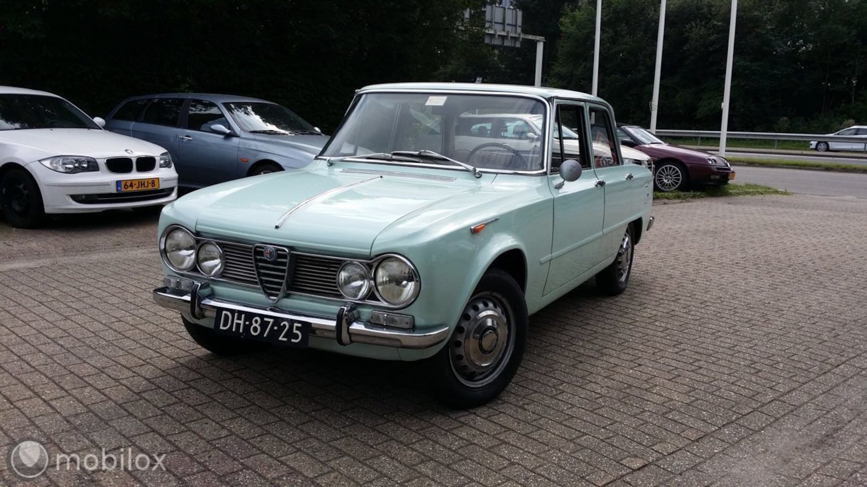 Alfa Romeo Giulia - - 1600 T.I. SUPER BOLLINO ORO - AutoWereld.nl