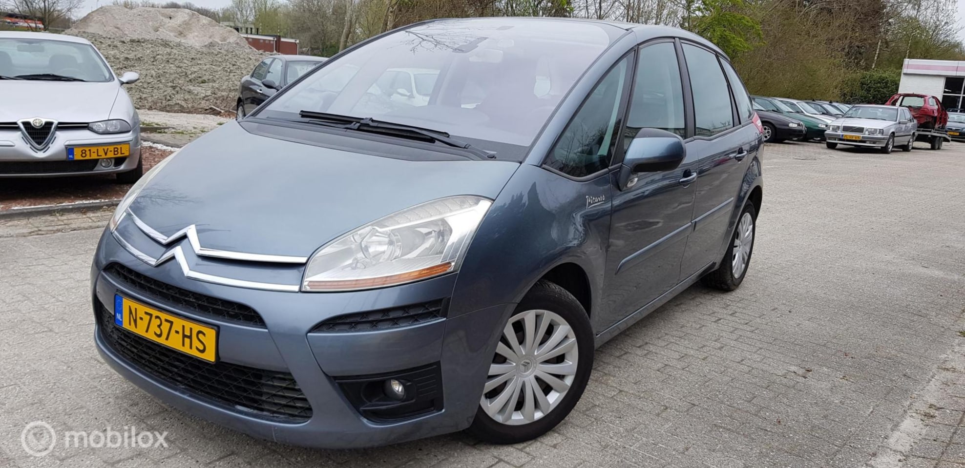 Citroën C4 Picasso - 1.6 HDi Ambiance - AutoWereld.nl