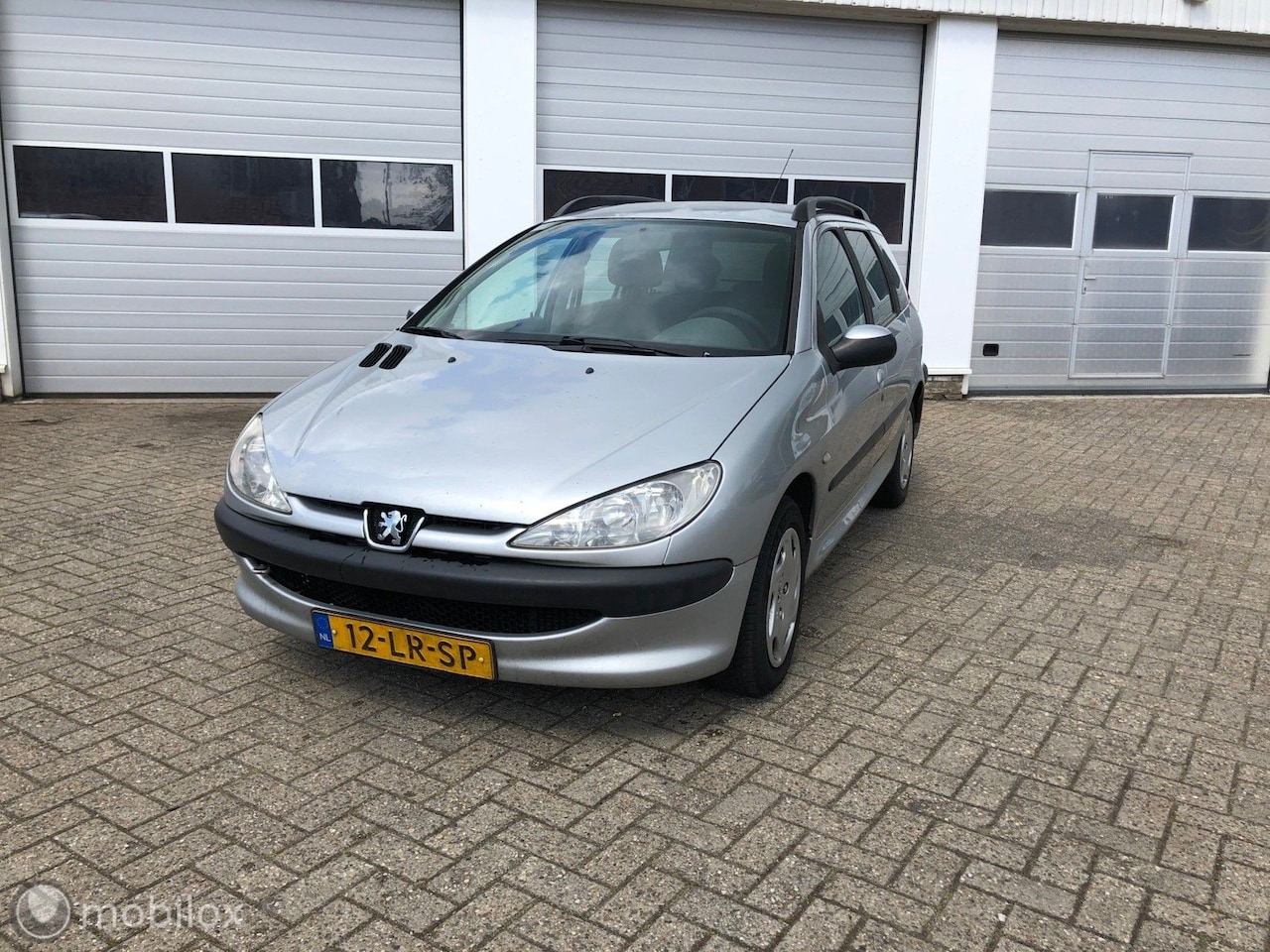 Peugeot 206 SW - 1.4 HDi X-line 1.4 HDi X-line - AutoWereld.nl