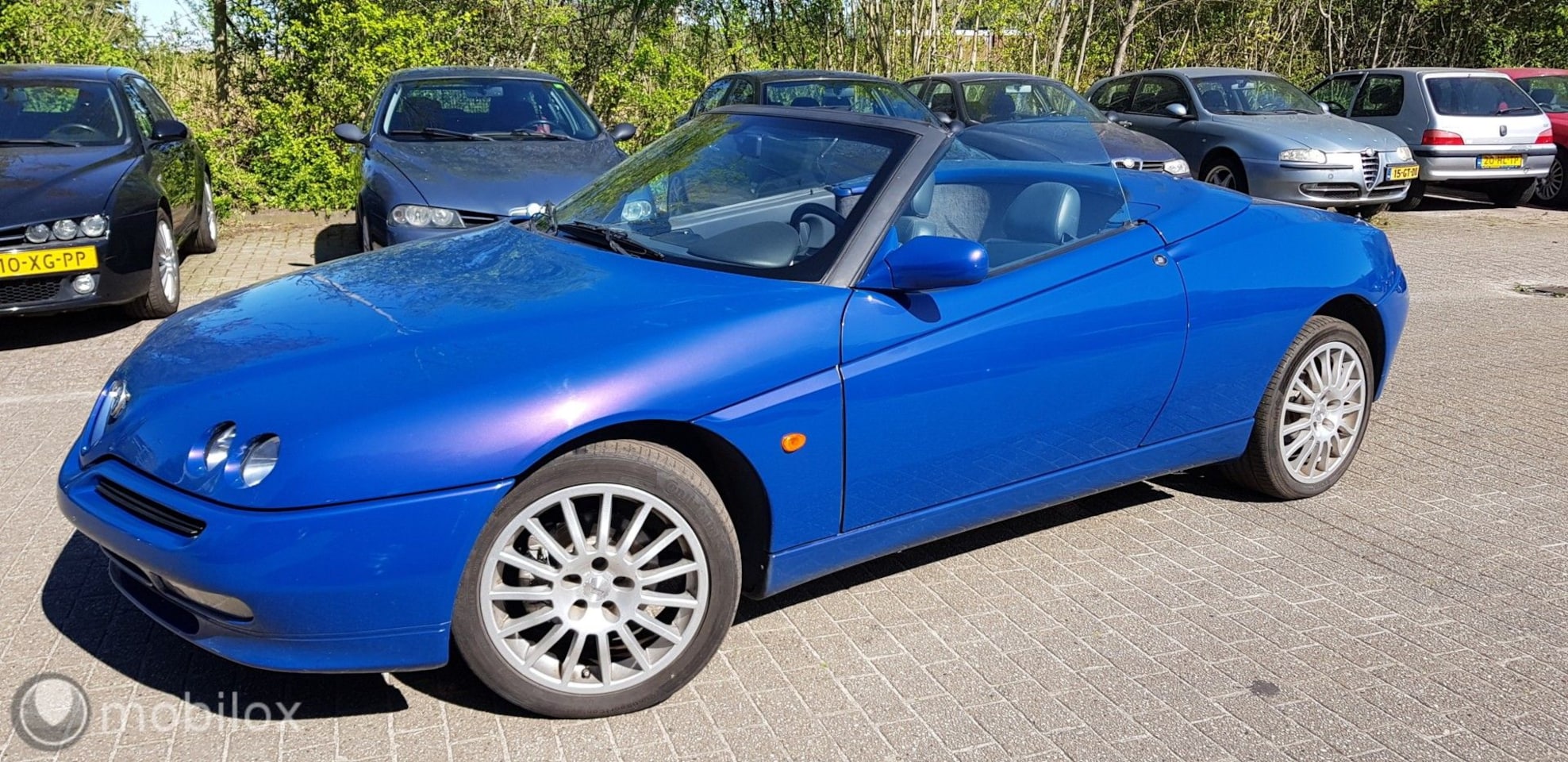 Alfa Romeo Spider - 2.0 16V TS - AutoWereld.nl