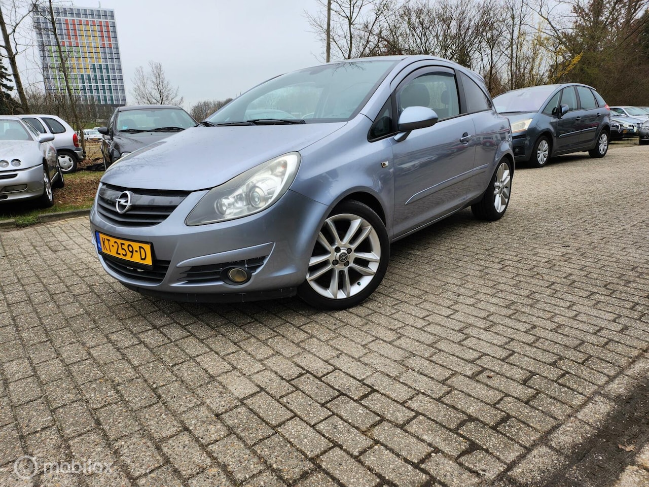 Opel Corsa - 1.4-16V SPORT G3 GASINSTALLATIE FULL OPTIONS - AutoWereld.nl