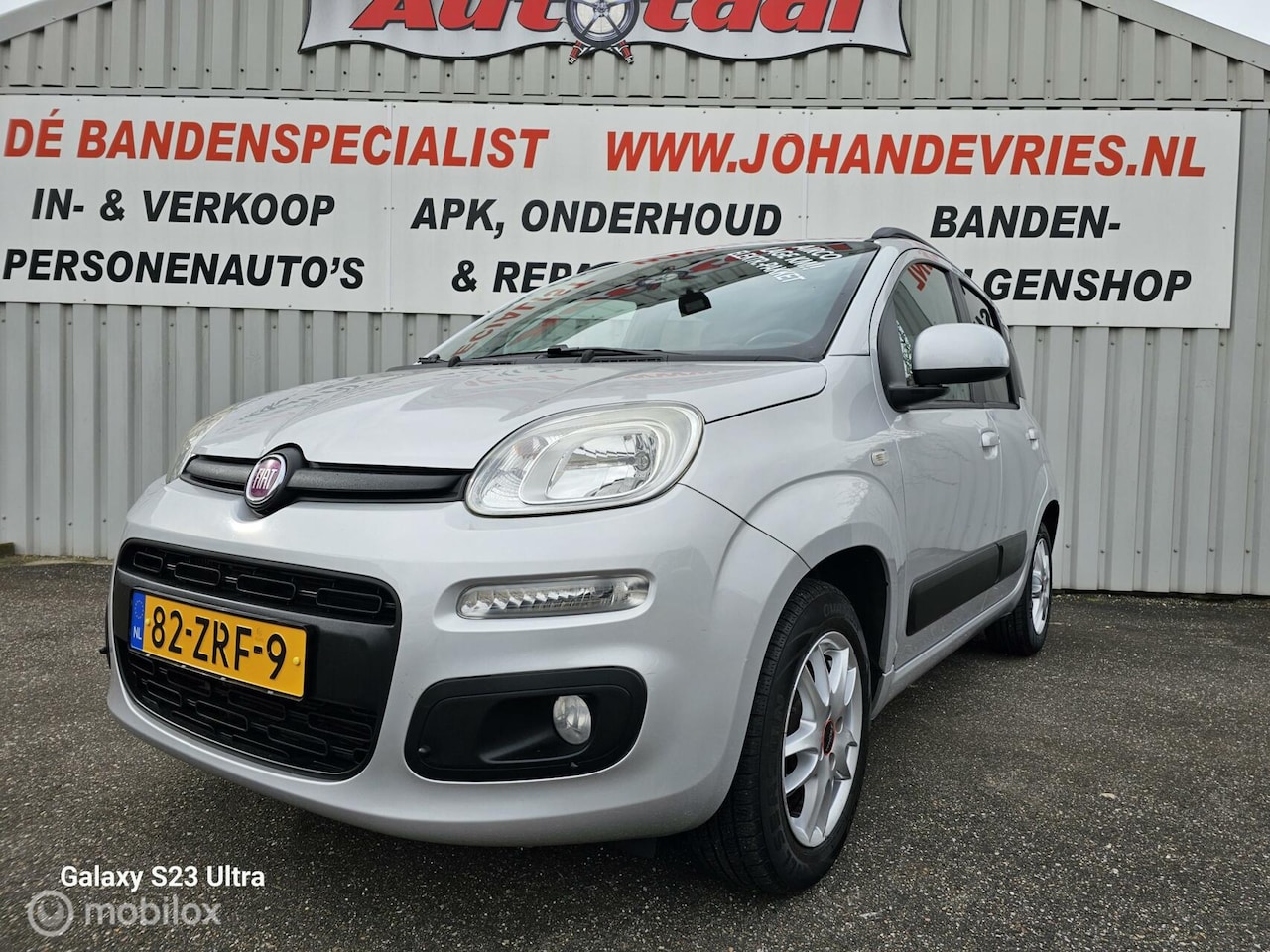 Fiat Panda - 0.9 TwinAir Sempre I Airco I Elektr.-pakket I NAP - AutoWereld.nl