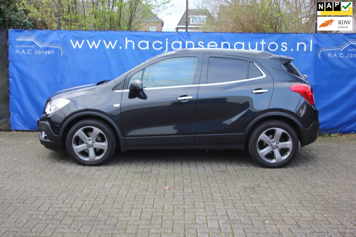 Opel Mokka - 1.4 T Cosmo 4x4 1.4 T Cosmo 4x4 - AutoWereld.nl