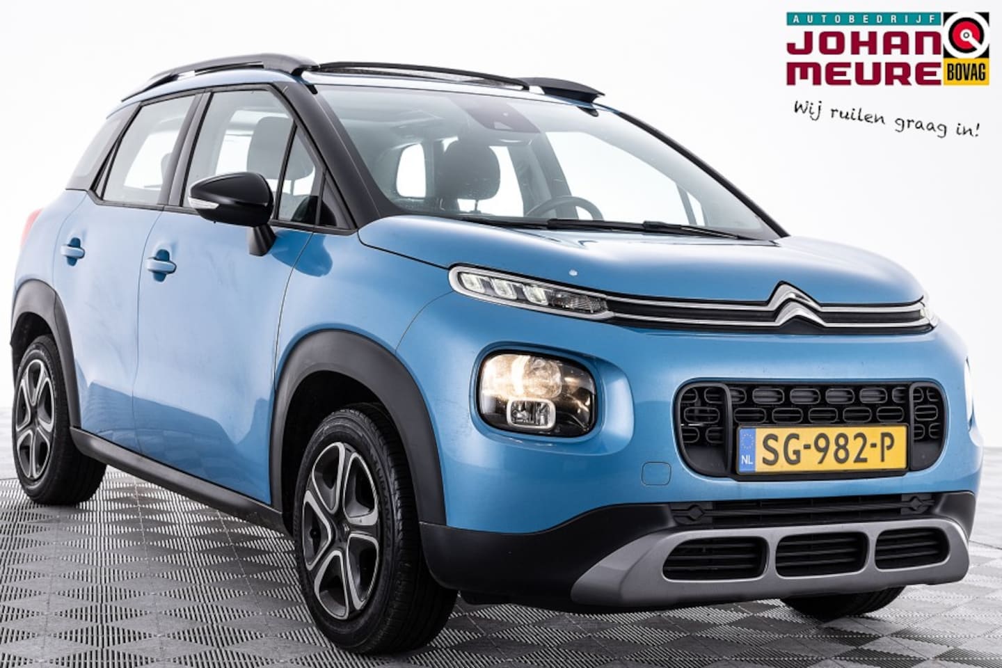 Citroën C3 Aircross 1.2T 110PK PureTech S&S Feel | PANORAMADAK 1e ...