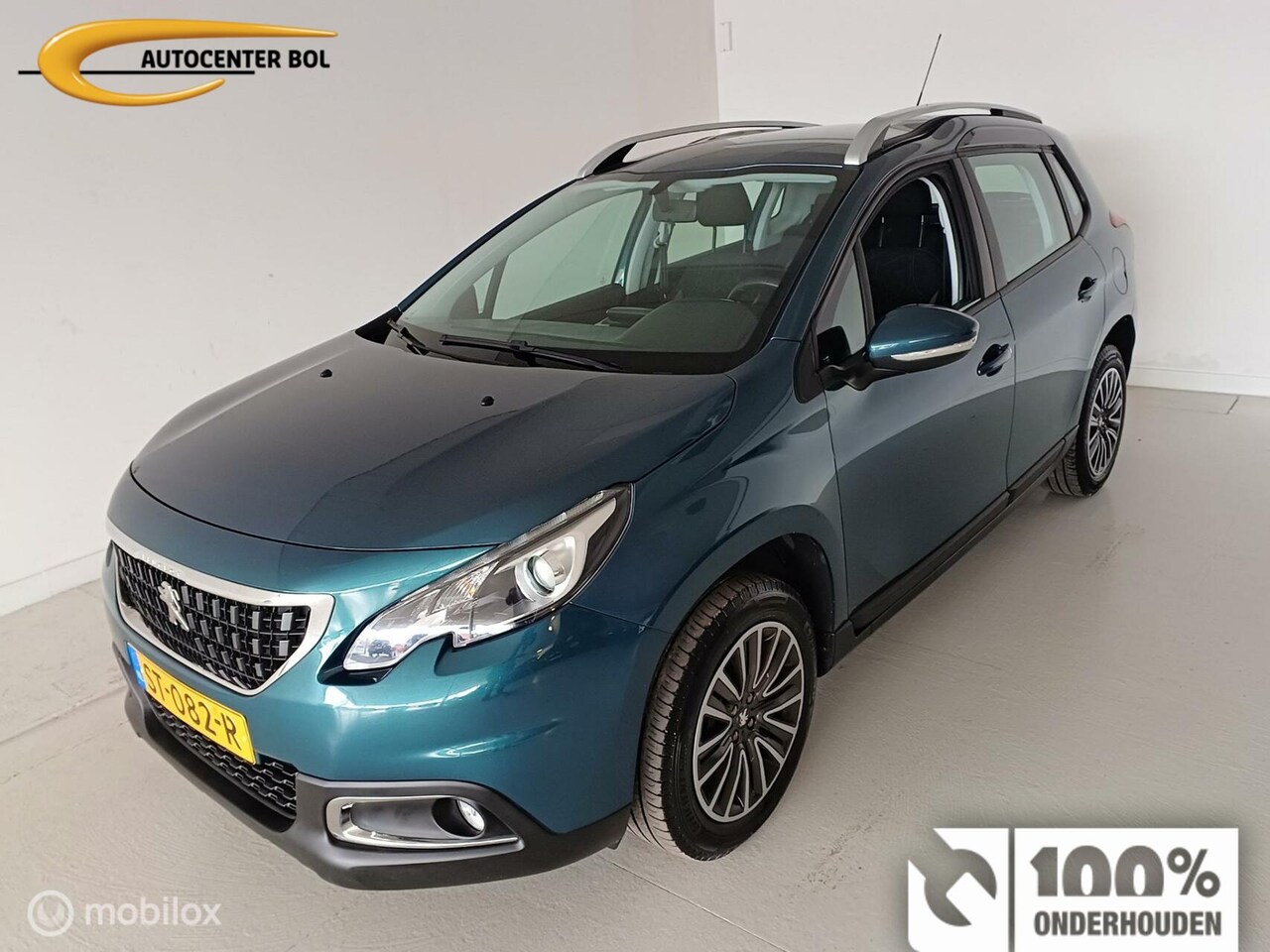 Peugeot 2008 - 1.2 PureTech Blue Lion 1.2 PureTech Blue Lion - AutoWereld.nl