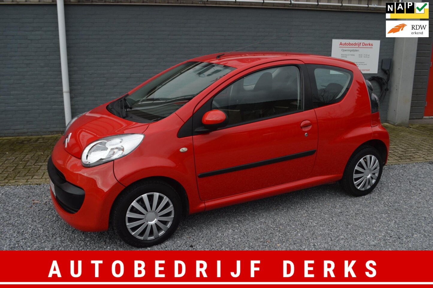 Citroën C1 - 1.0-12V Séduction Stuurbekrachtiging Garantie - AutoWereld.nl