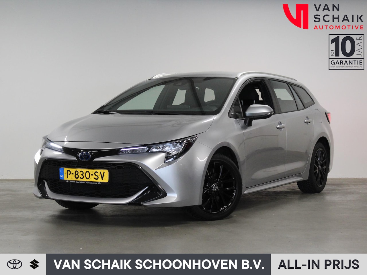 Toyota Corolla Touring Sports - Touring Sports 1.8 Hybrid Active | Lichtmetaal 17 inch | NL-auto| DAB ontvanger | Cruise c - AutoWereld.nl