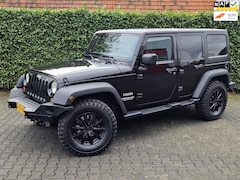 Jeep Wrangler - 2.8 CRD Sport / Grijs kenteken / Origineel NL / Cruise control / Airco / 17 inch velgen