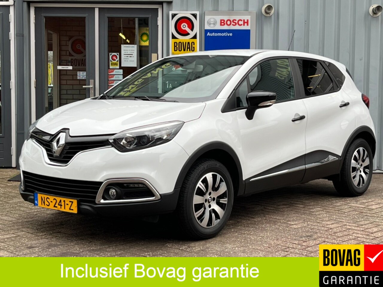 Renault Captur - 0.9 TCe Expression | EERSTE  EIGENAAR. | - AutoWereld.nl