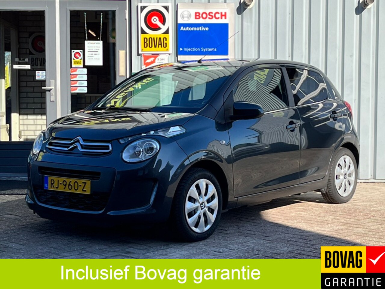 Citroën C1 - 1.0 e-VTi Feel. | INCL  BOVAG GARANTIE | - AutoWereld.nl