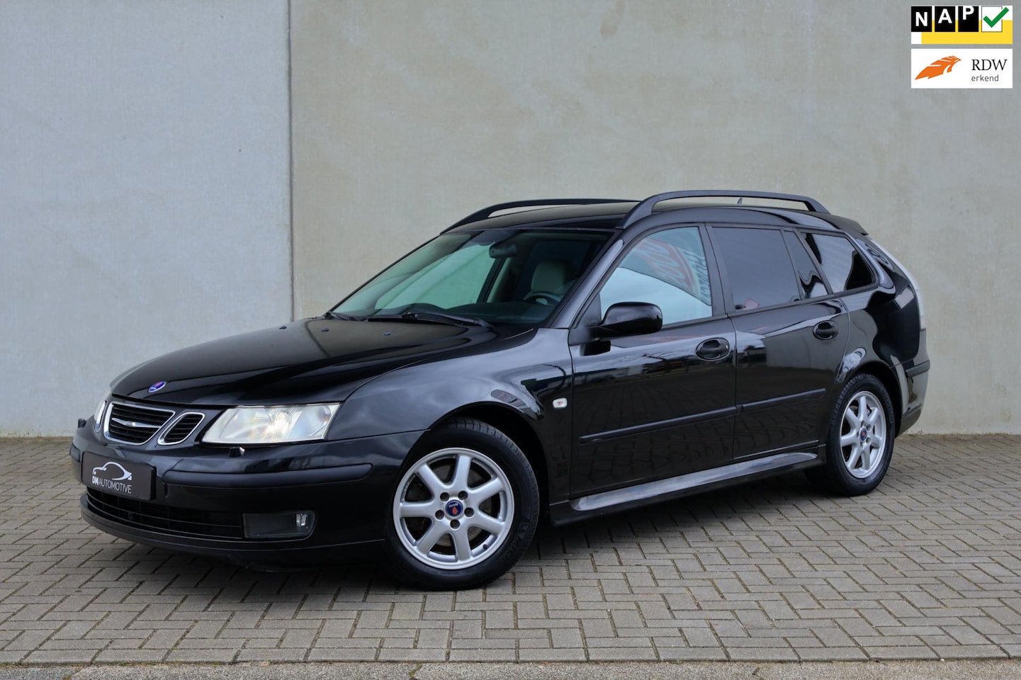 Saab 9-3 Sport Estate - 2.0 T Vector Sport Estate 2.0t Vector , Leer, Xenon, 210 PK Aero - AutoWereld.nl