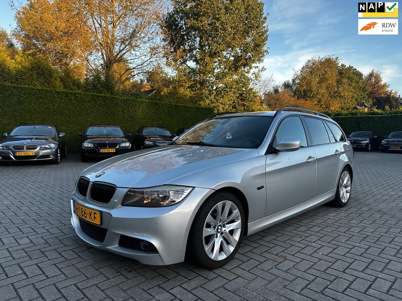 BMW 3-serie Touring - 320i|Ketting verv.|M sport|Lci|Navi|Climate control|Nette staat.. - AutoWereld.nl