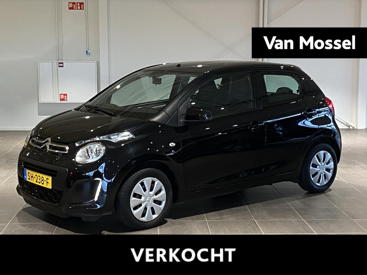 Citroën C1 1 0 e VTi Feel AIRCO 5 DEUREN ELEKTRISCH PAKKET LED ZUINIG 2018 Benzine