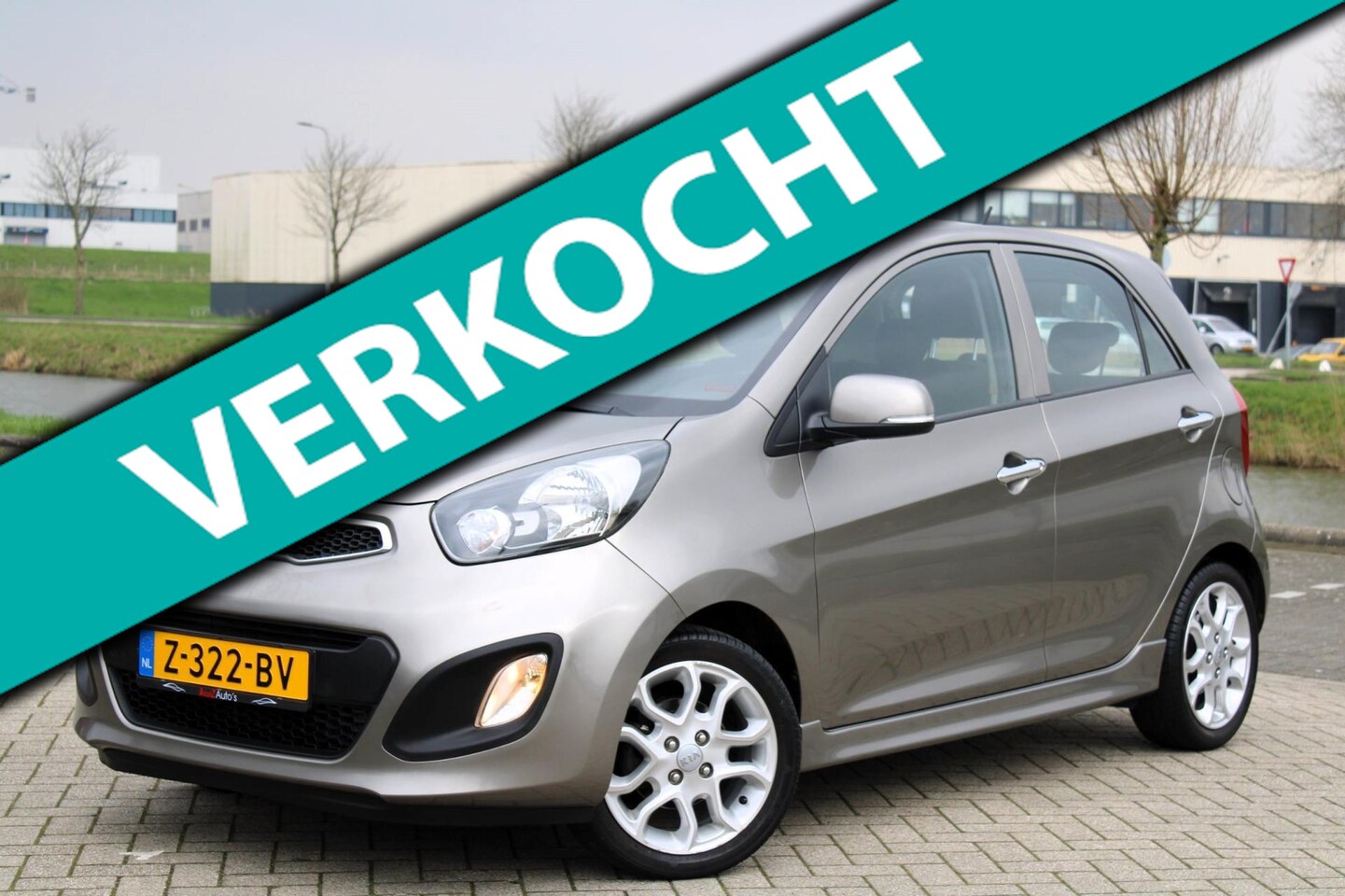 Kia Picanto - 1.2 Comfort l Airco l Elek Pak l PDC l LMV - AutoWereld.nl