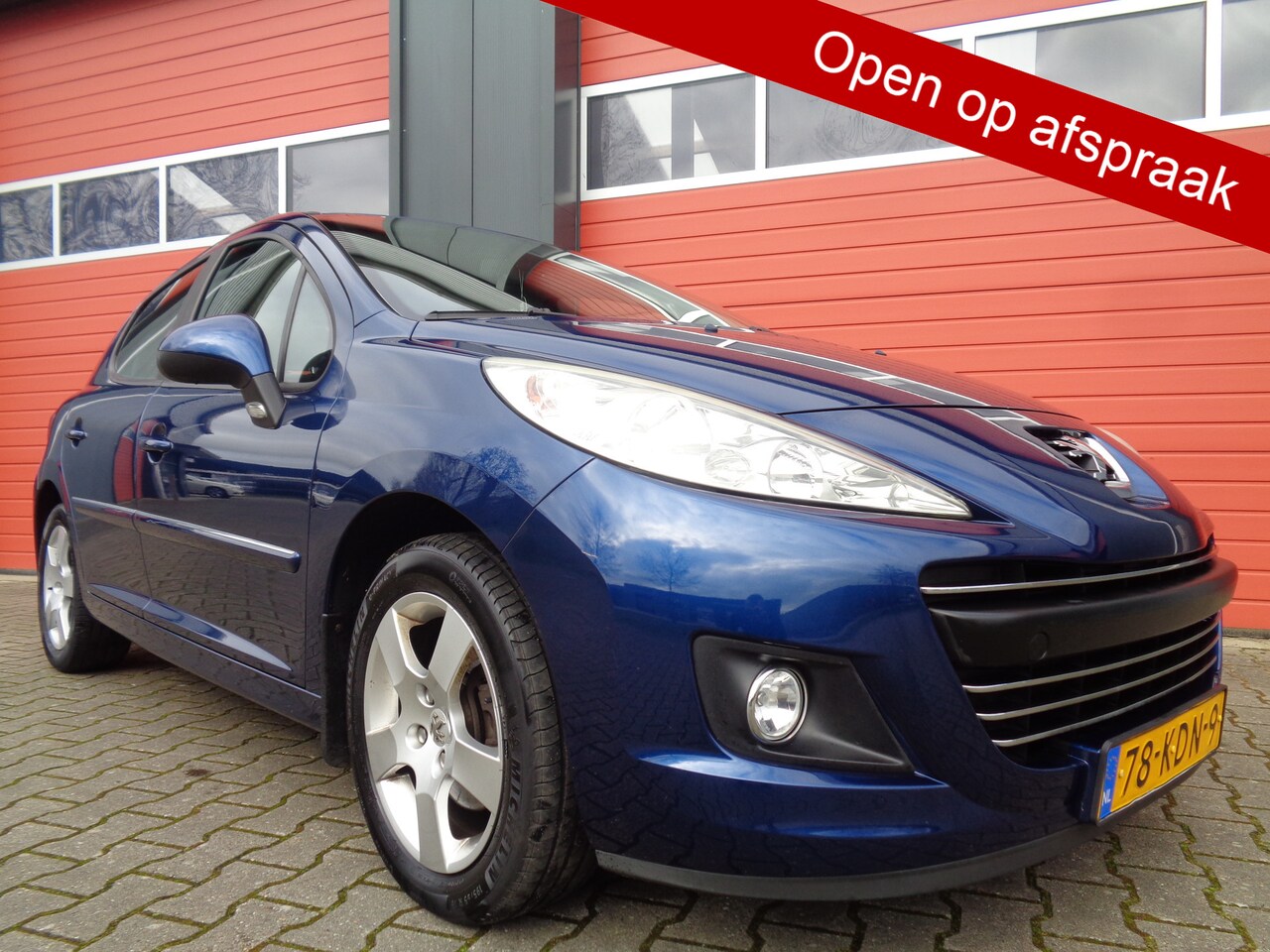 Peugeot 207 - 1.6 VTi Première 120PK Clima Cruise Navi LMV 2De-Eigenaar NL-Auto - AutoWereld.nl