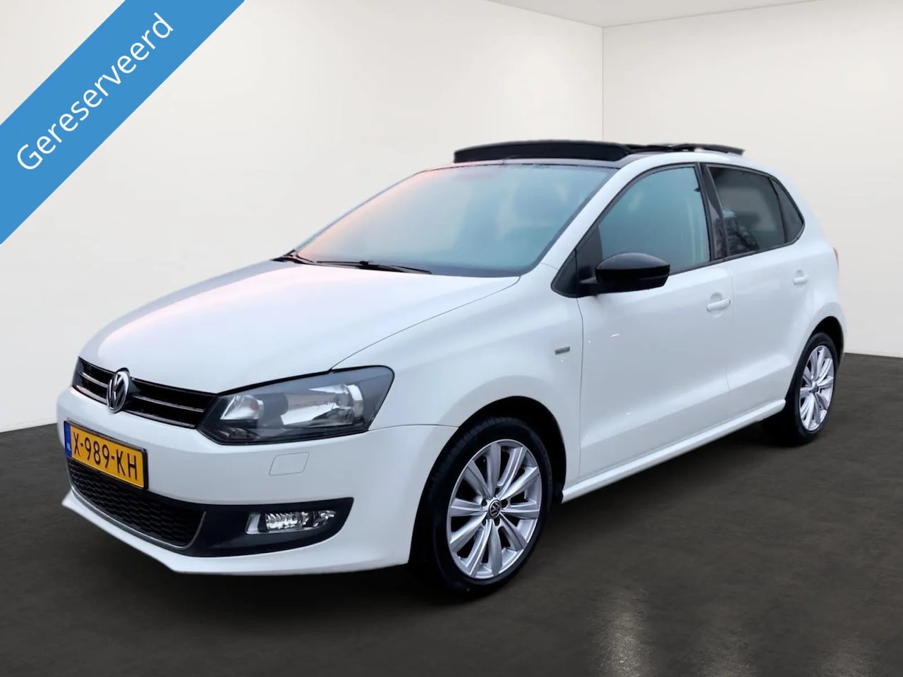 Volkswagen Polo - 1.2 TSI Highline 1.2 TSI Highline - AutoWereld.nl