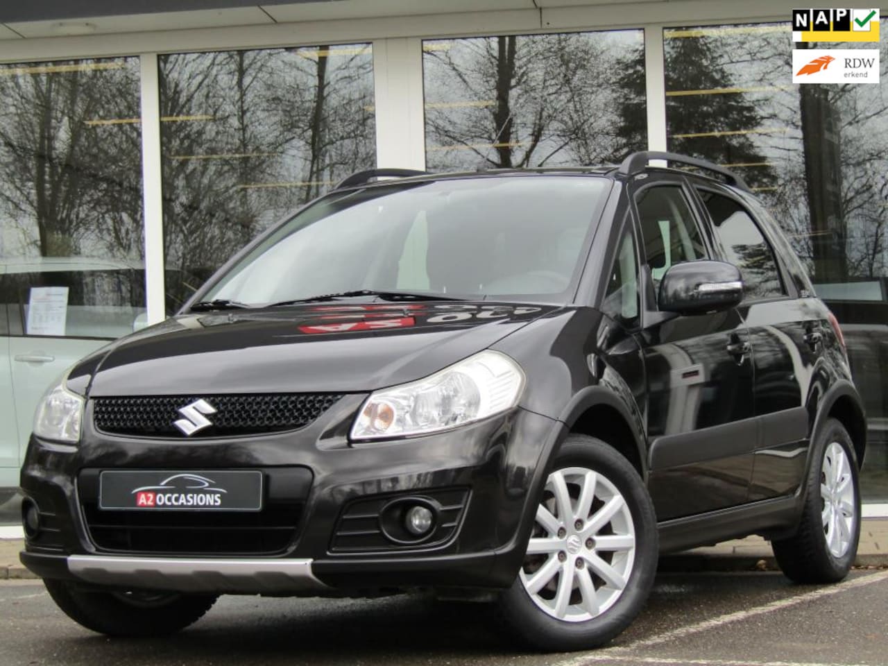 Suzuki SX4 - 1.6 120 pk Clima/Trekhaak/Bluetooth/Stoelverw - AutoWereld.nl