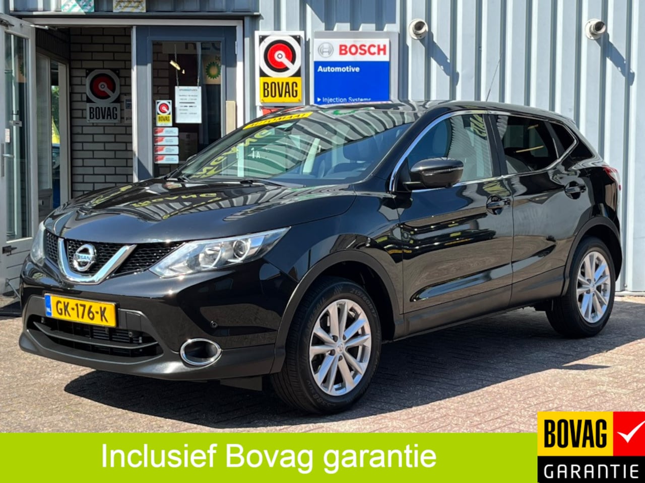 Nissan Qashqai - 1.2 Connect Edition | AUTOMAAT | - AutoWereld.nl