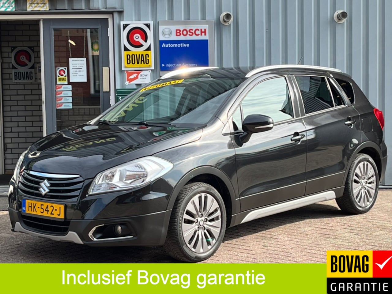 Suzuki SX4 S-Cross - 1.6 Exclusive. | AUTOMAAT | NAVI | VOORSTOELEN VERWARMD | - AutoWereld.nl