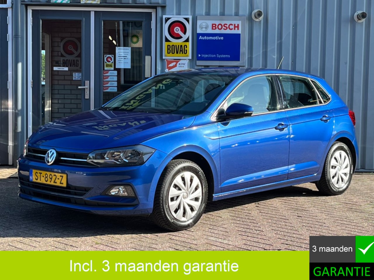 Volkswagen Polo - 1.0 TSI Comfortline 1.0 TSI Comfortline - AutoWereld.nl