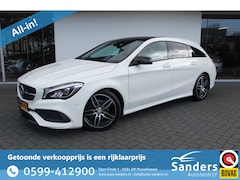 Mercedes-Benz CLA-klasse Shooting Brake - 180 Ambition/ AMG/ Memory/ Panoramadak/ Trekhaak af-fabriek/ Night-pakket/ LED/ Camera