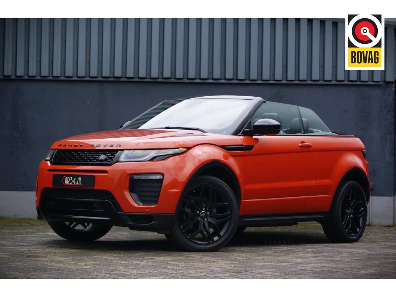 Land Rover Range Rover Evoque - Convertible 2.0 Si4 HSE Dynamic HUD/Memory/Camera/Leer DealerOH - AutoWereld.nl