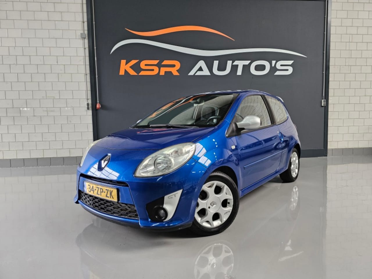 Renault Twingo - 1.2 TCE GT 101PK! |Apk |Nap |Blue - AutoWereld.nl