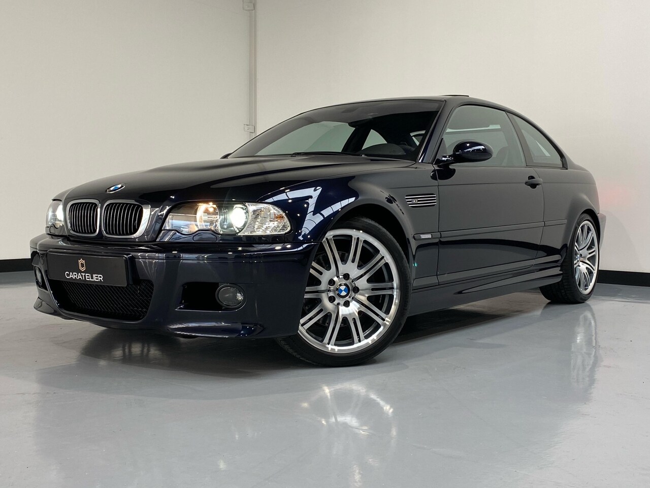 BMW 3-serie Coupé - M3 SMG / Harman-Kardon / Youngtimer / Fiscaal €8000,- - AutoWereld.nl