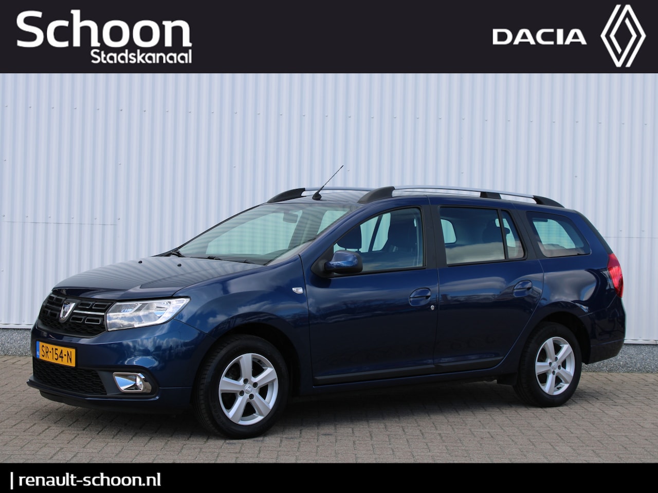 Dacia Logan MCV - 0.9 TCe SL Royaal | NAVI | CAMERA | TREKHAAK | RIJKLAARPRIJS - AutoWereld.nl