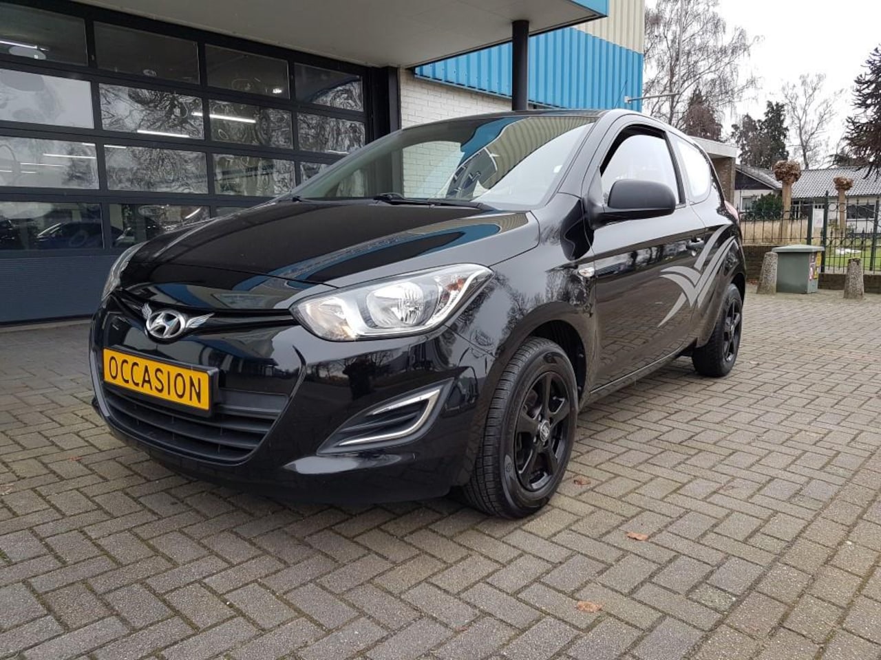 Hyundai i20 - 1200i 16V 3 DEURS AIRCO LM VELGEN - AutoWereld.nl