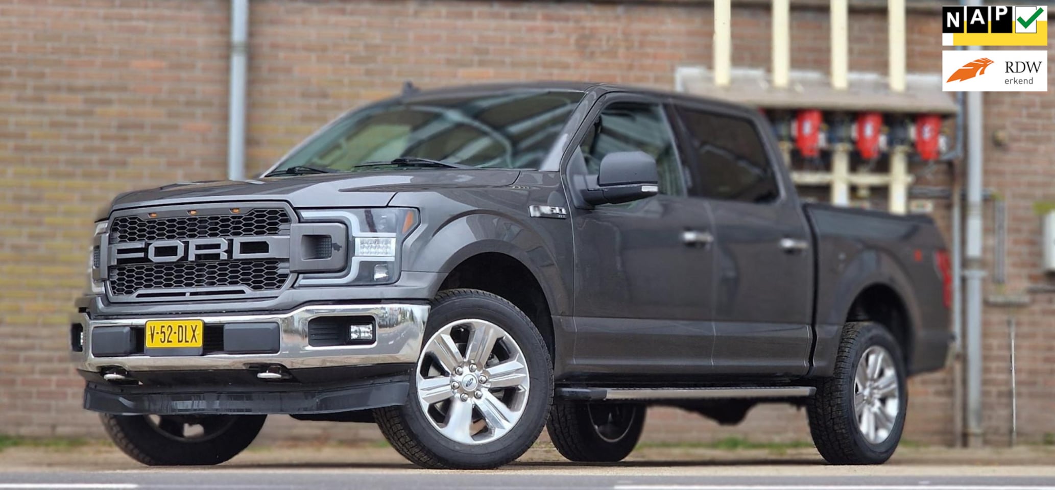 Ford F150 - USA 3.5 L XLT Marge LPG G3 Prince LED Lerenbekleding Mooi! - AutoWereld.nl