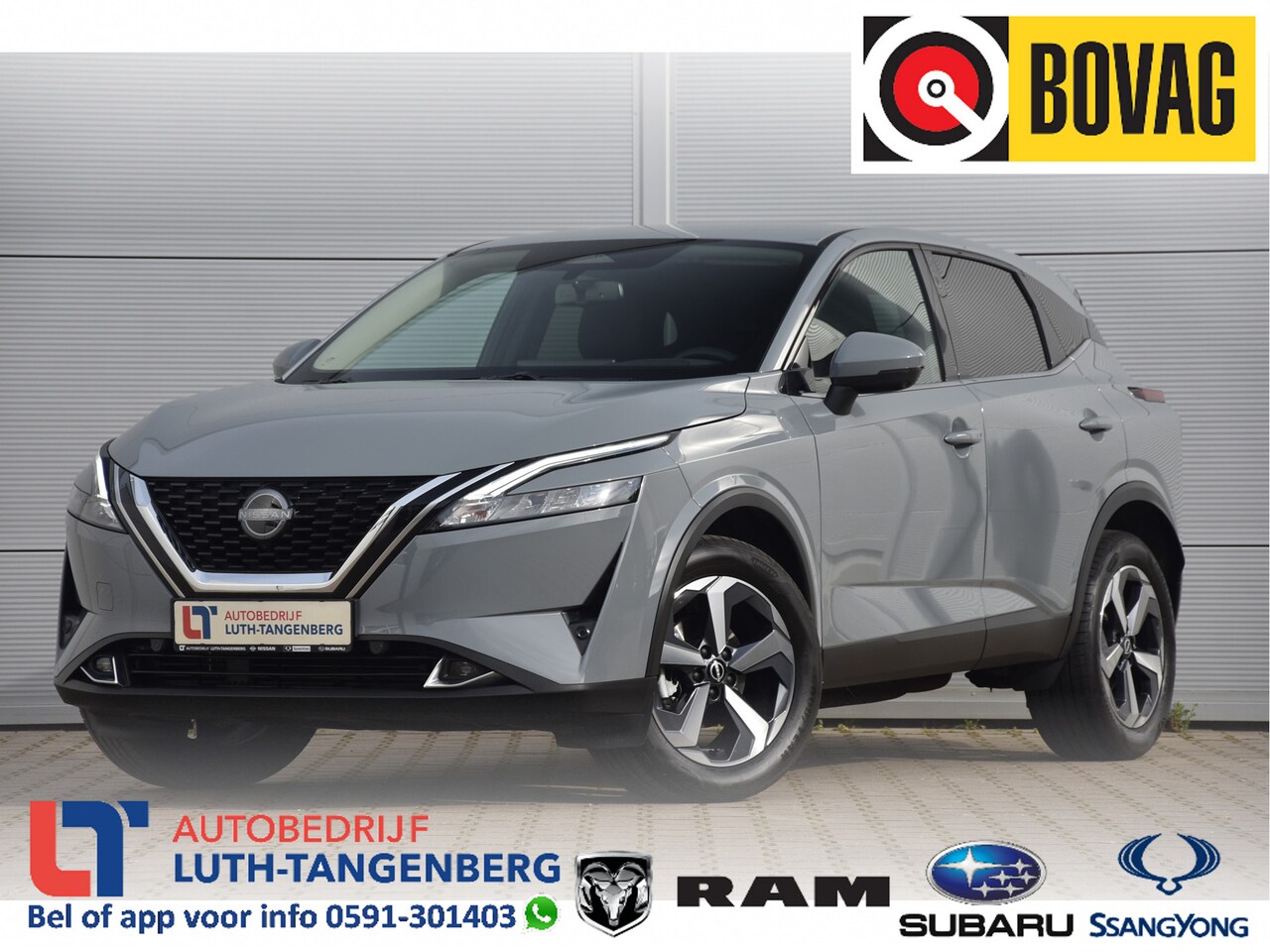 Nissan Qashqai Mhev Xtronic N Connecta El Klep Benzine