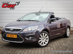 Ford Focus Coupé-Cabriolet - 1.6 Titanium | Clima | Cruise | Navi | Leer | Pdc | Lichtmetaal |