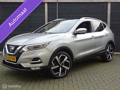 Nissan Qashqai - 1.2 Tekna + Automaat / speciaal leder / 19" / Bose / LED / 101.269 KM