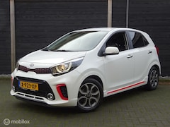 Kia Picanto - 1.0 GT-Line FM nav / Clima / LM / Leder / camera / 43.850 KM 2e eig