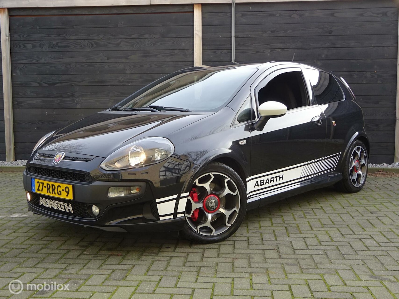 Fiat Punto Evo - 1.4-16V Multiair Abarth 163 PK / Ragazzon uitlaat - AutoWereld.nl