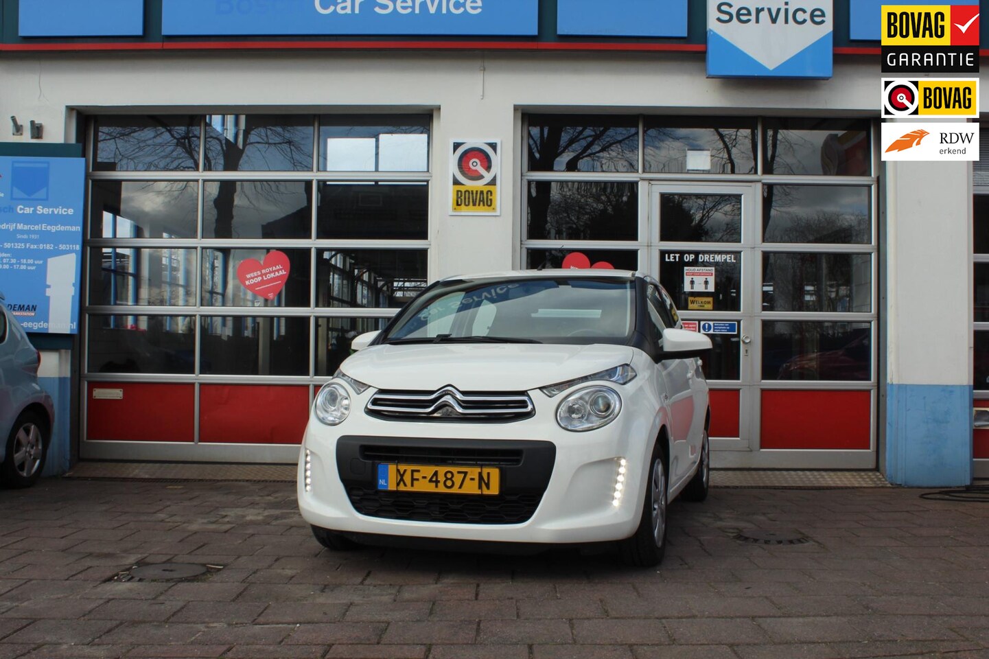 Citroën C1 - 1.0 VTi Feel 1.0 VTi Feel - AutoWereld.nl